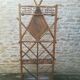 Colonial bamboo coat rack from the 20s/30s