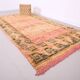 Vintage Moroccan Rug 157 x 274 cm - Peach Handmade Moroccan Rug - Wool Rug