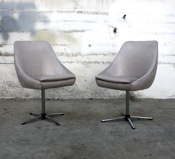 Mole clear Swivel office chair