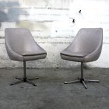 Mole clear Swivel office chair