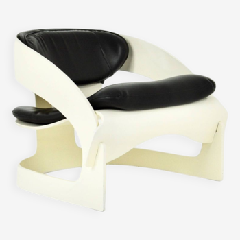 Fauteuil modèle 4801 par Joe Colombo pour Kartell, 1960s