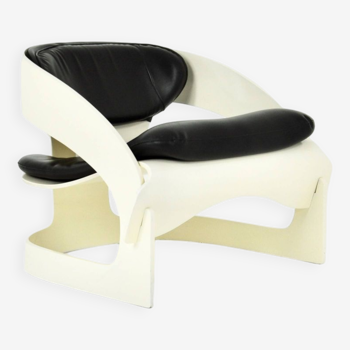 Model 4801 armchair by Joe Colombo for Kartell, 1960s