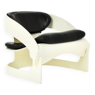 Model 4801 armchair by Joe Colombo for Kartell, 1960s