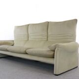 Cassina Maralunga 3-Seater Sofa by Vico Magistretti