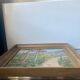 Vintage Landscape oil on canvas With Wooden frame