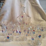 Carafe and glasses