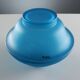 Vintage bowl and saucers VeArt in Murano glass, Italy, 1970s.