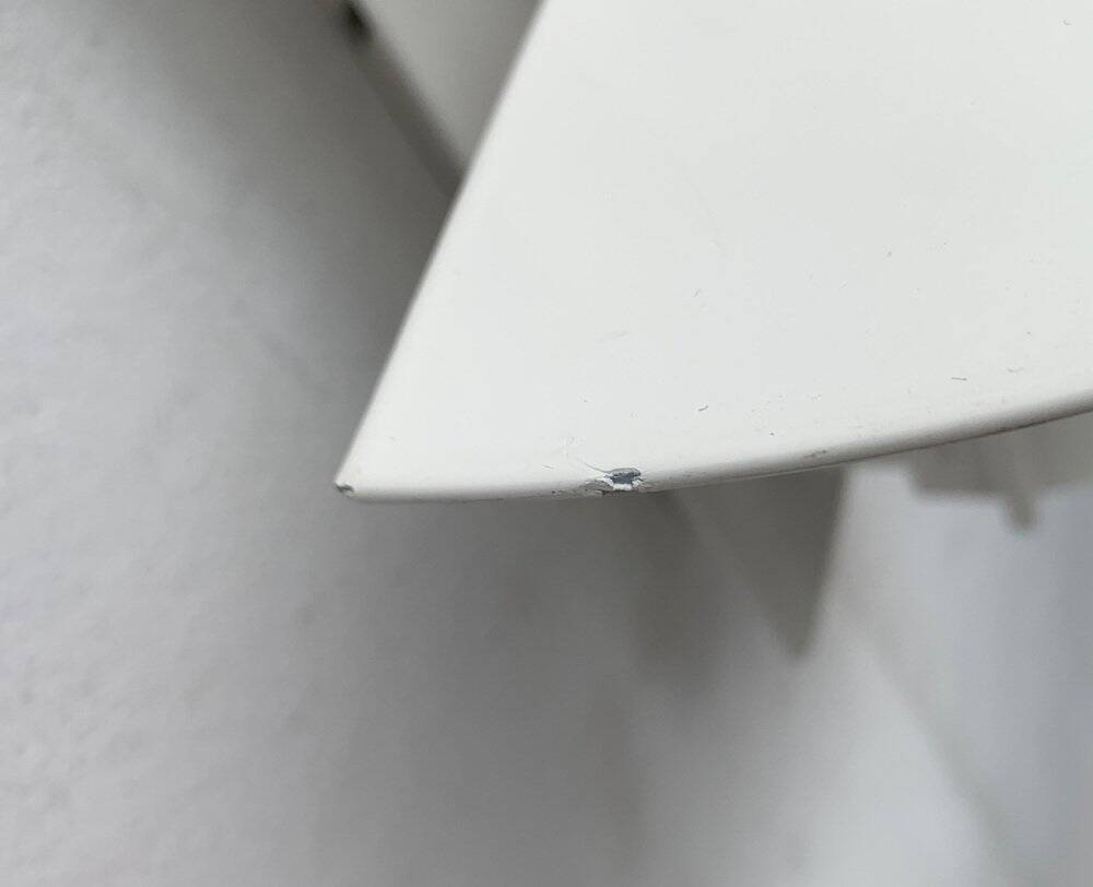 Danish vintage wall lamp Saturn by Joachim Lepper for Louis Poulsen