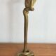 Lampe cobra en bronze 