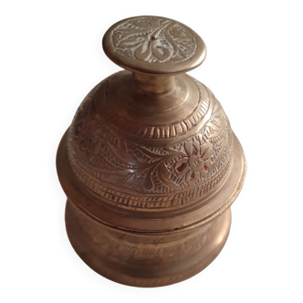 Bronze Tibetan service bell