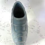 Blue ceramic vase
