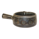 Vintage ceramic skillet by Jean De Lespinasse