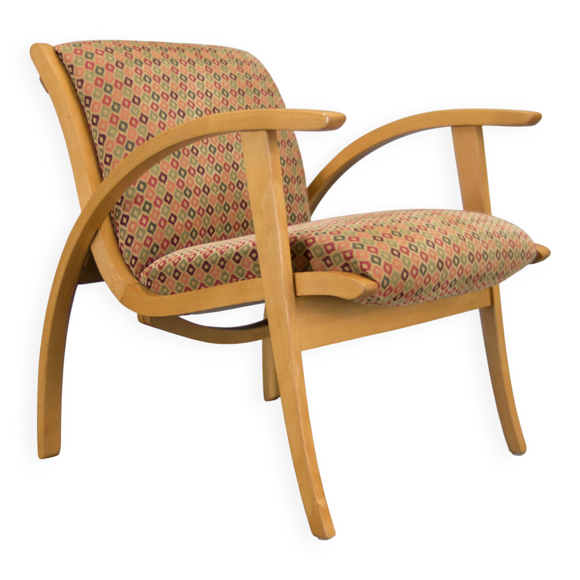 Bauhaus Armchair Designed by Erich Dieckmann