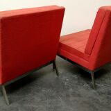 Paire de chauffeuses Florence Knoll, 1960
