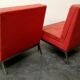 Paire de chauffeuses Florence Knoll, 1960