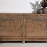 Old sideboard with gray patina (c.1900) #78