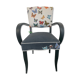 Fauteuil bridge papillons