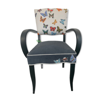 Fauteuil bridge papillons