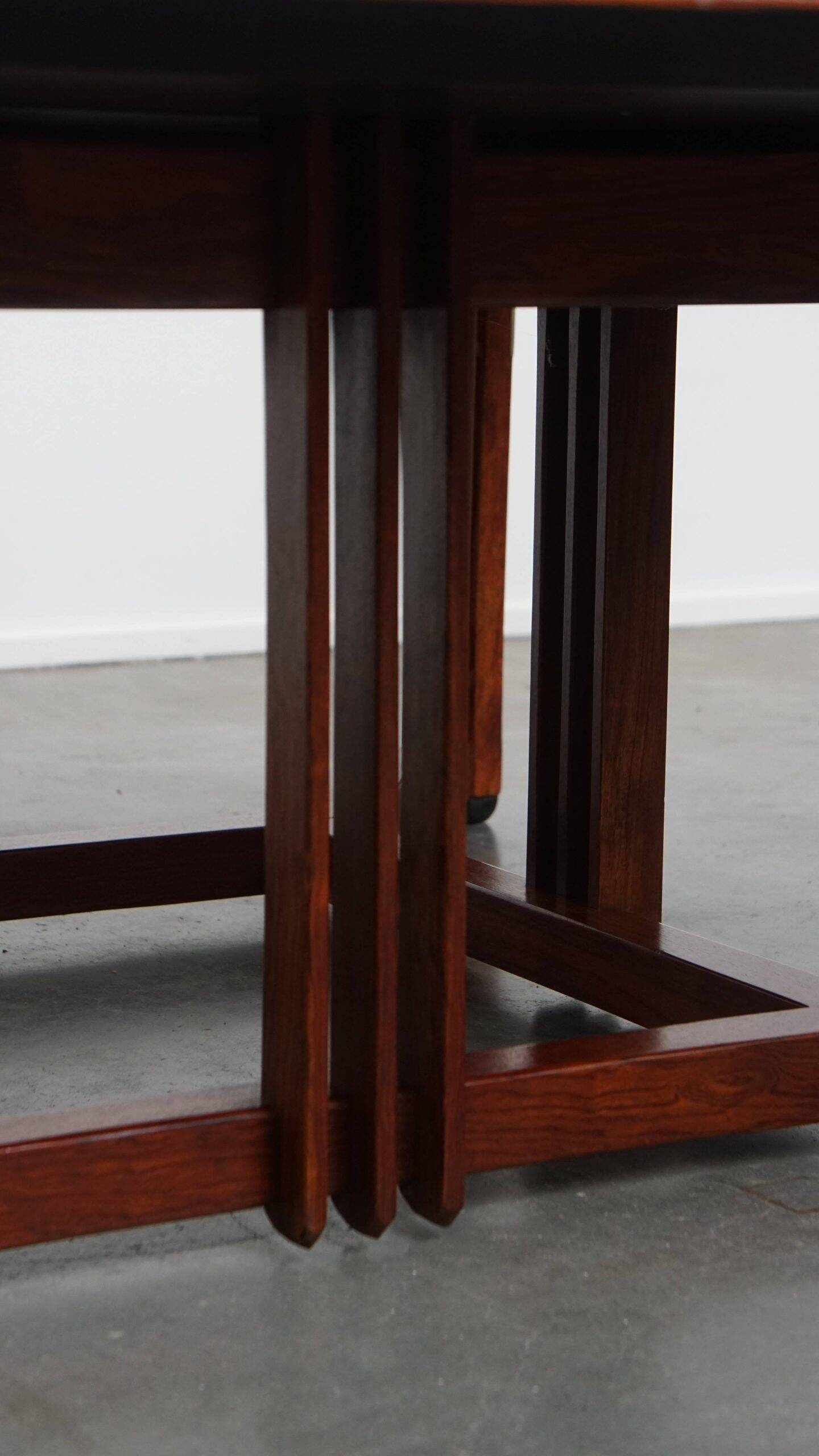 Square Art Deco coffee table by Schuitema from the Decoforma series