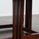 Table basse carrée Art Déco de Schuitema de la série Decoforma