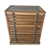 Meuble imprimeur