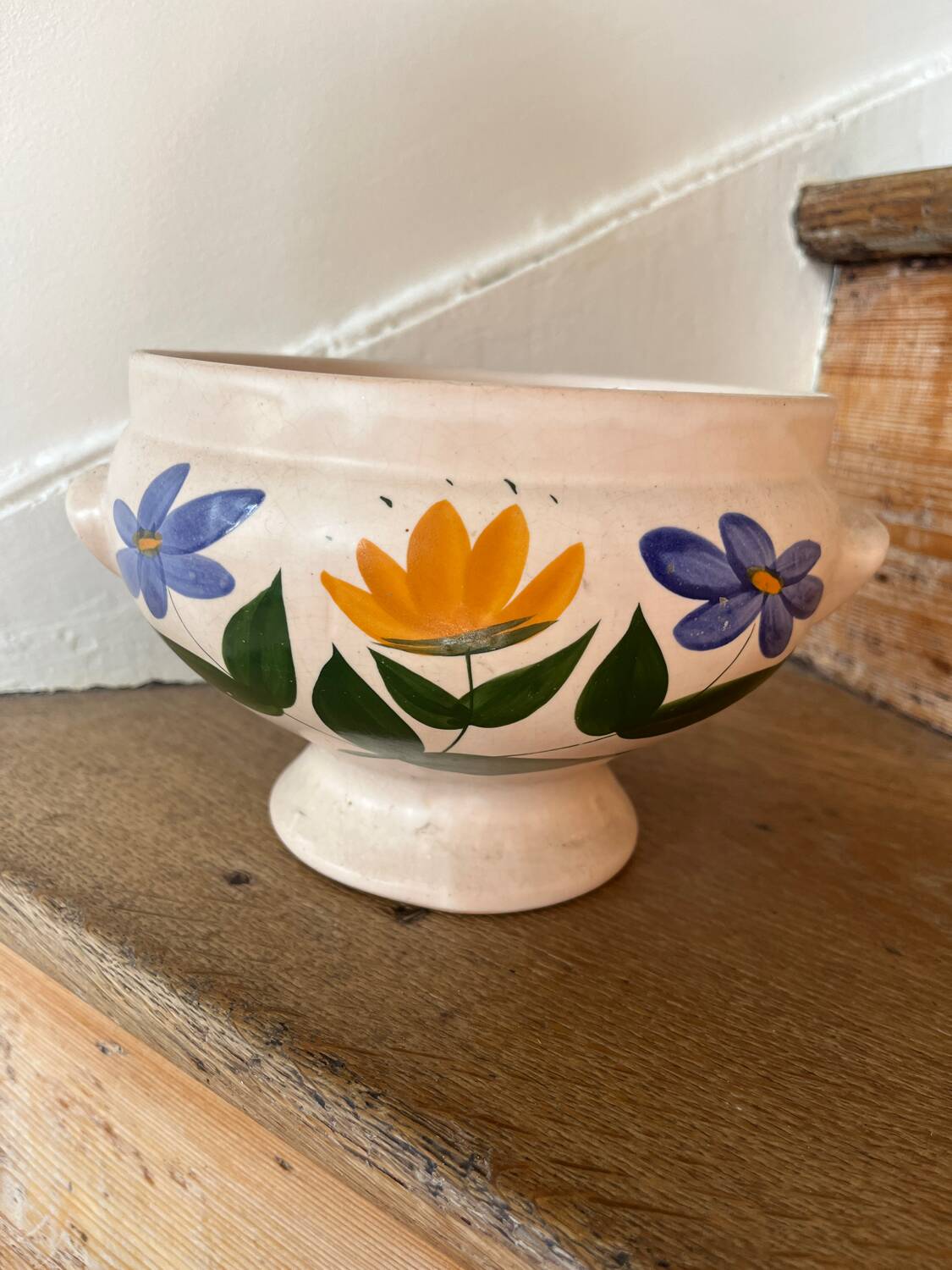 Soup tureen, Les Ateliers du Marais, 1960s