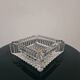 Bohémian crystal ashtray