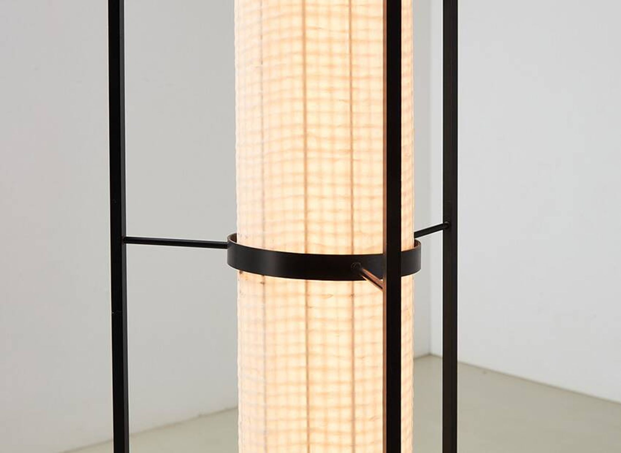 Kho Liang Ie Rare Early K46 Floor Lamp for Artiforte 1957