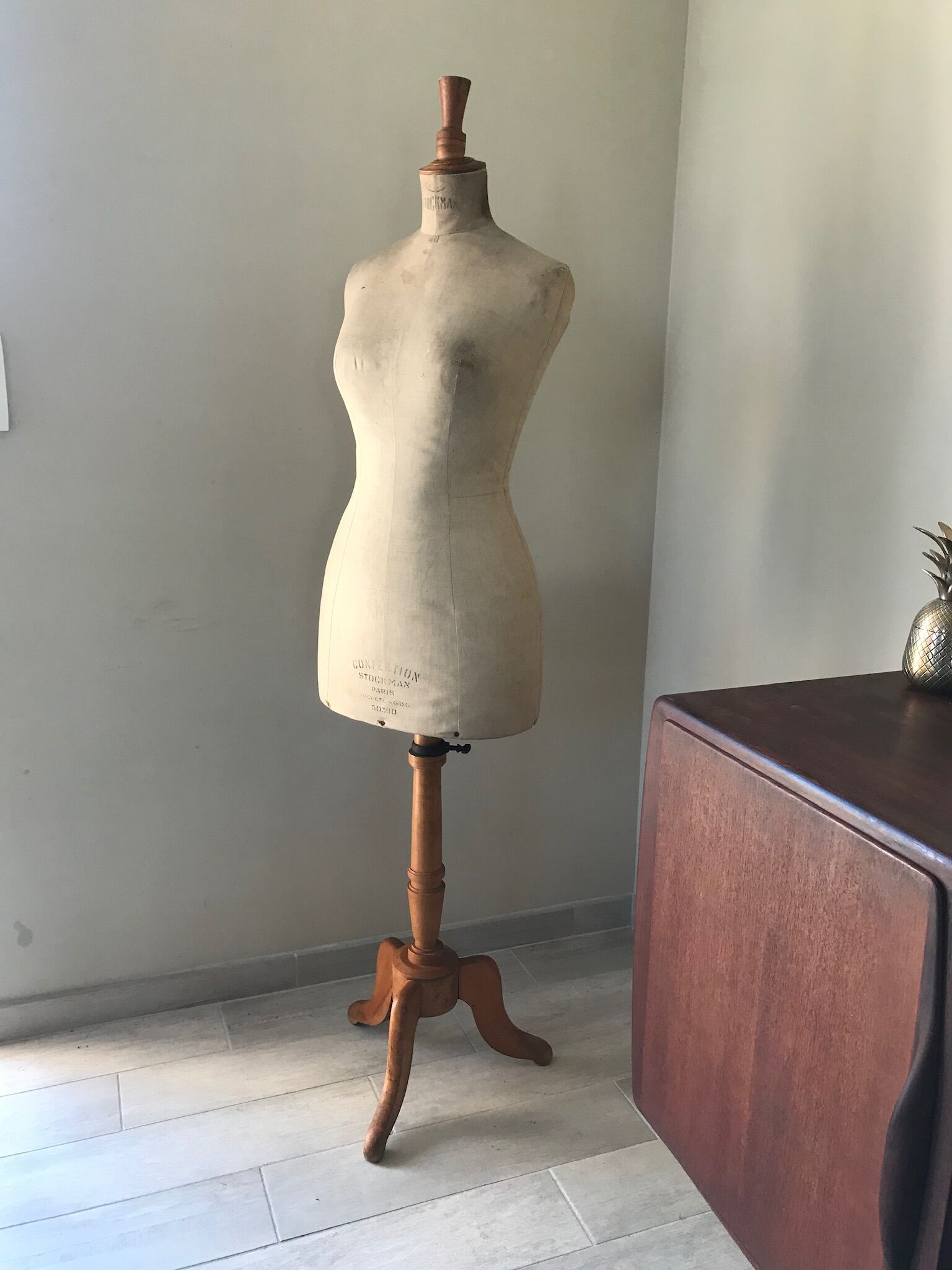 Siegel paris stockman mannequin