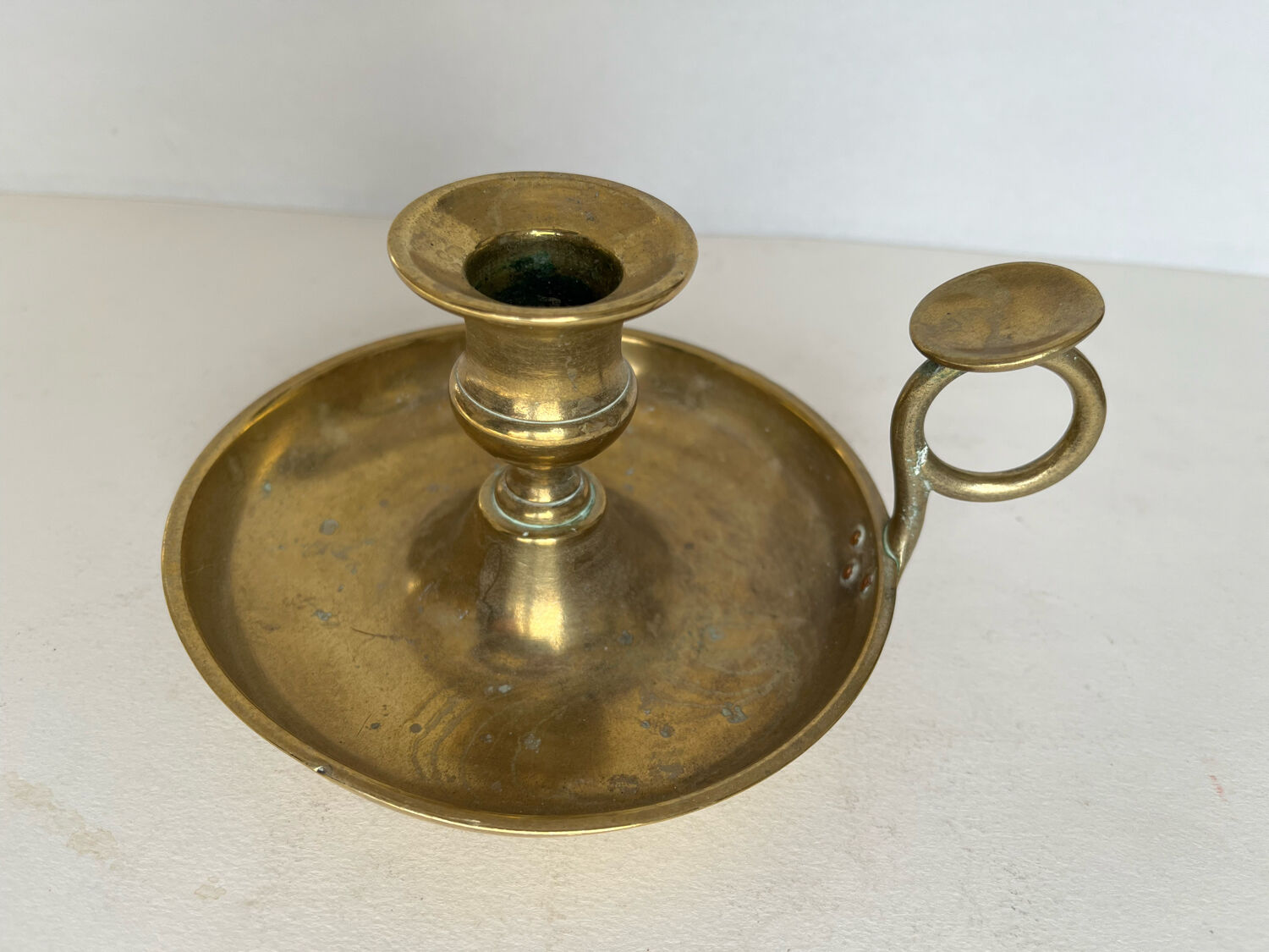 Brass candle holder