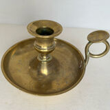 Brass candle holder