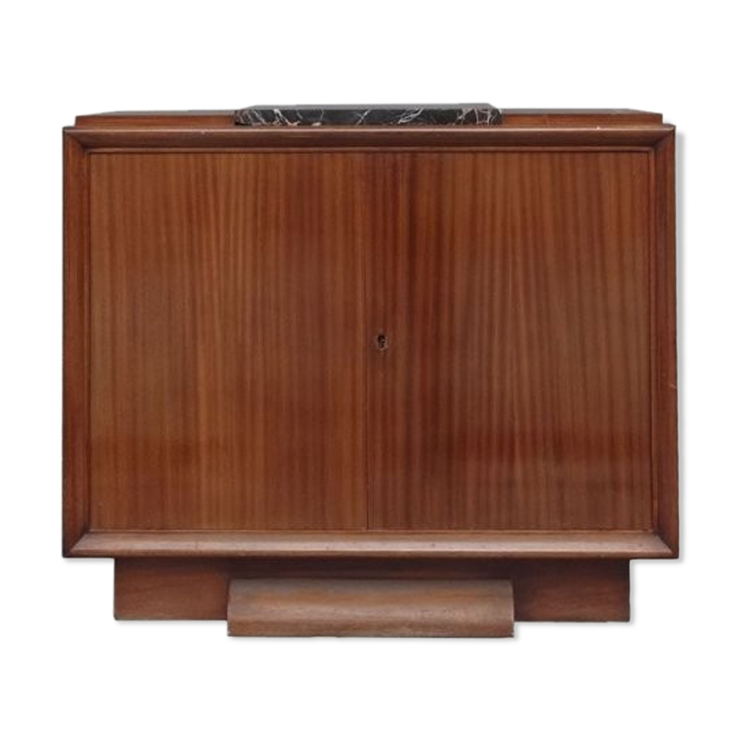Bahut door 1930 art deco rosewood