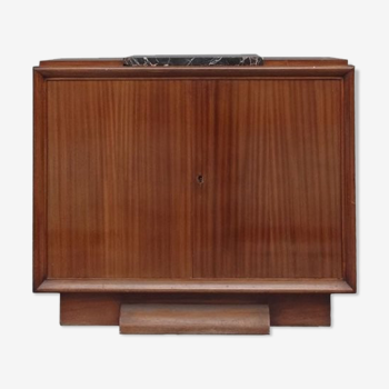 Bahut door 1930 art deco rosewood