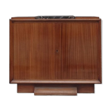 Bahut door 1930 art deco rosewood