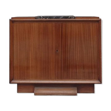 Bahut porte en palissandre 1930 art déco