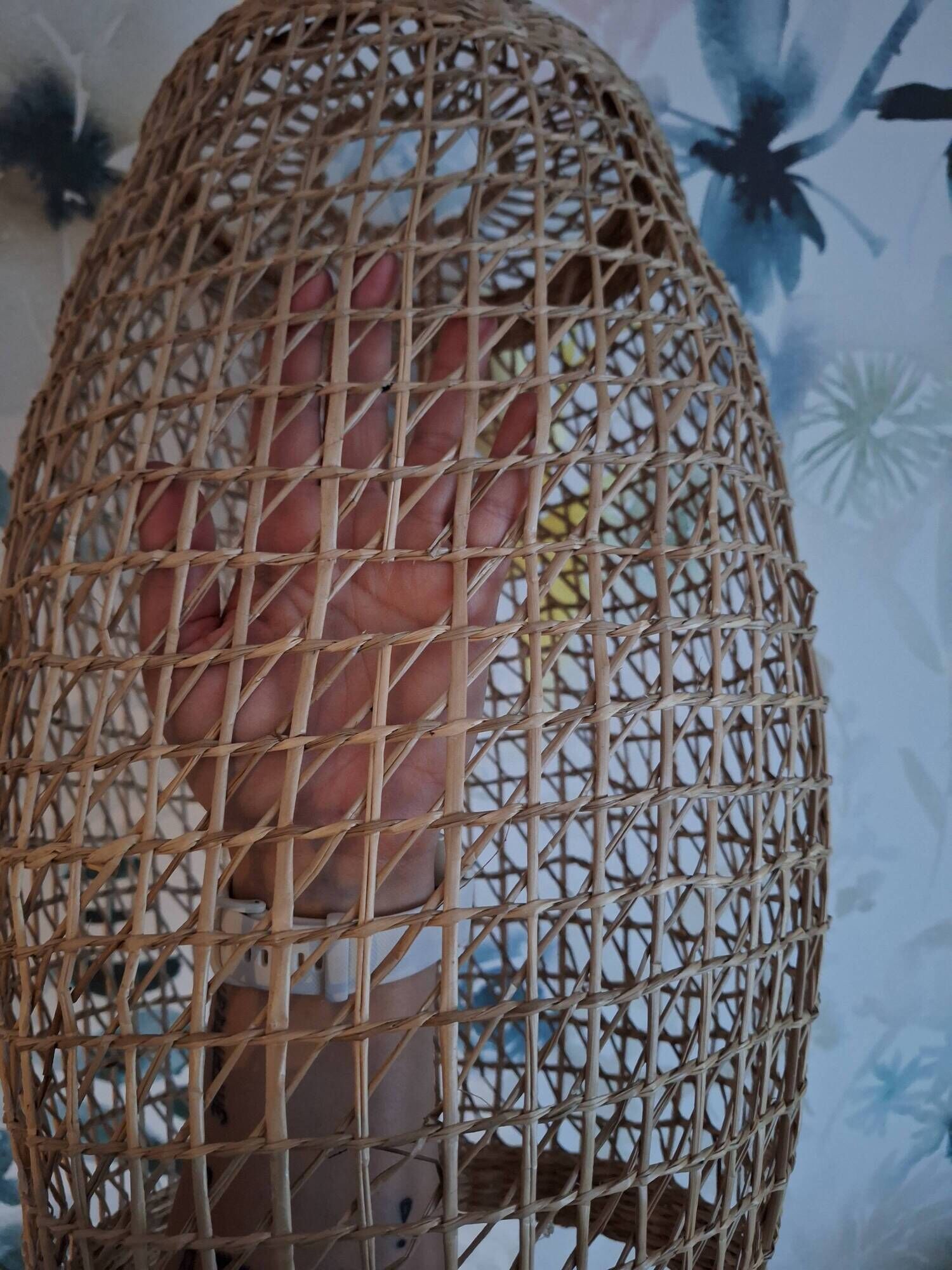Suspension La Redoute herbarium natural colour