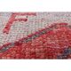 1970s Turkish Oushak Handmade Wool Cotton Pink Area Rug 103x335