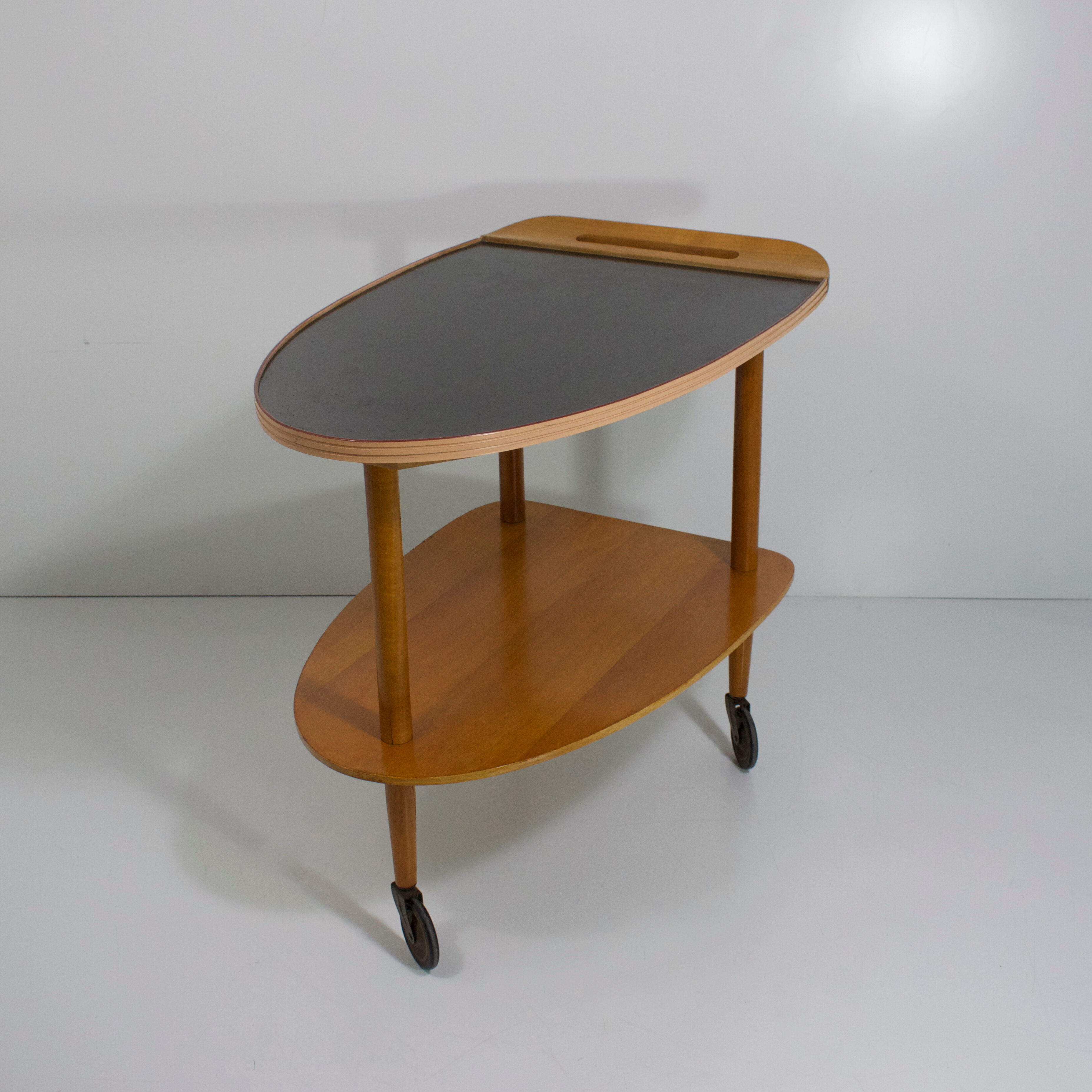 Vintage wooden bar or service, 1960