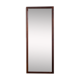 Danish Mirror with Rosewood Frame by Aksel Kjersgaard, 1960s