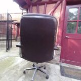 Fauteuil de bureau en cuir - Johanson design