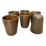 Digoin stoneware cup