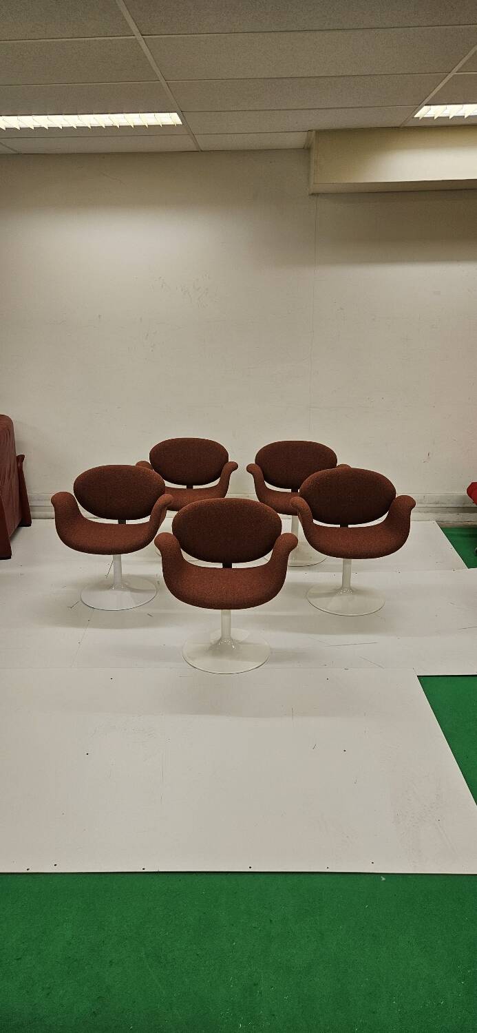 Ensemble de chaises Pierre Paulin Little Tulip par Artifort