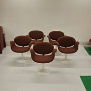 Ensemble de chaises Little Tulip de Pierre Paulin par Artifort