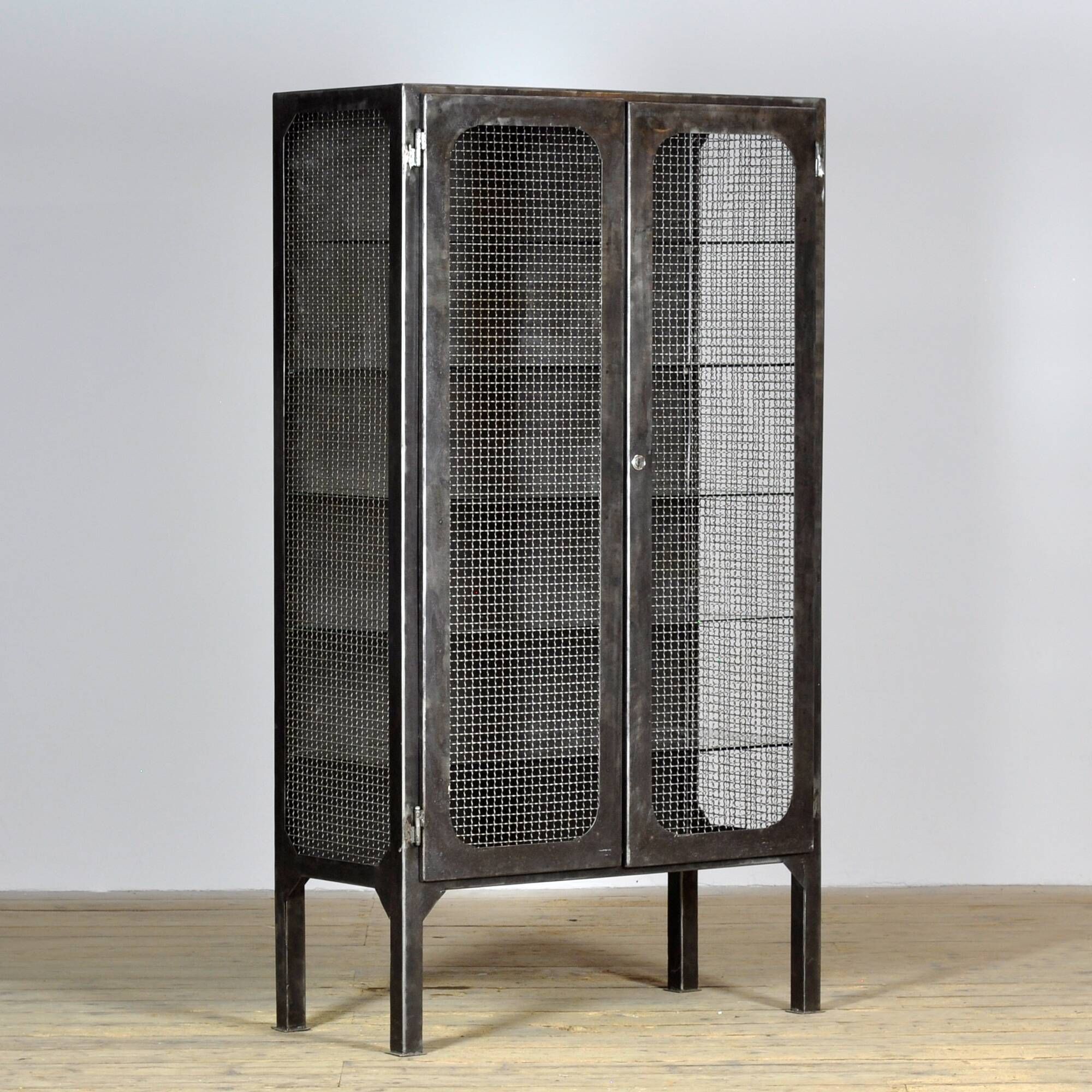 Vintage medical cabinet, 1970s