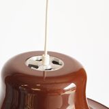 Spage Age Vintage Pop art pendant lamp by Massive, Belgium 1970's