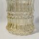 Vintage amber glass sweeper