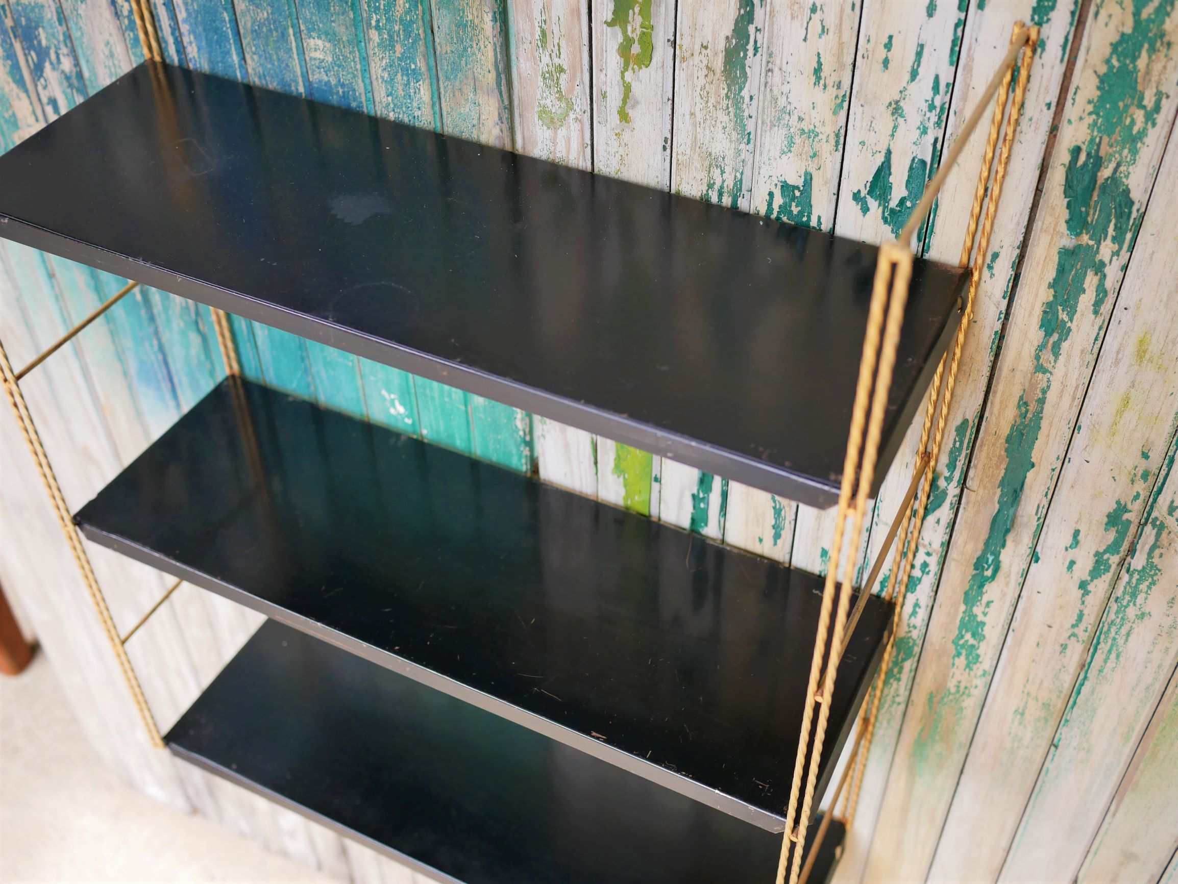 Modular shelf style String and taken, 60s