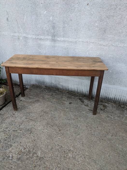 Table, desk, console