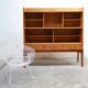 Bibliothèque buffet vintage en bois