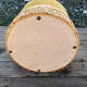 Velvet pouf
